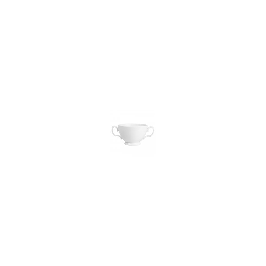 MariaPaula Balta buillon tass 350ml dekoreerimata – 2