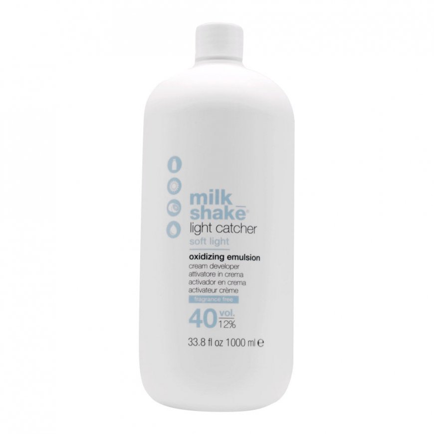 Milk Shake, Light Catcher, Lightening, Hair Oxidant Lotion, 12,