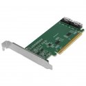 Icy Dock IcyDock адаптер 2x SlimSAS 8i на адаптер PCIe с редрайвером Icy Dock IcyDock адаптер 2x SlimSAS 8i на адаптер PCIe с редрайвером