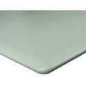 Spacetronik Mildew-resistant painted MDF tabletop 160x80x2.5 sage green color