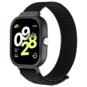4Wrist Universal Silicone Strap with Black Buckle 22 mm - Dark Blue