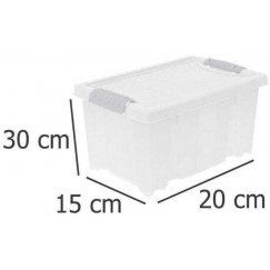 Storage Solutions Storage Container, Box - 4.5L
