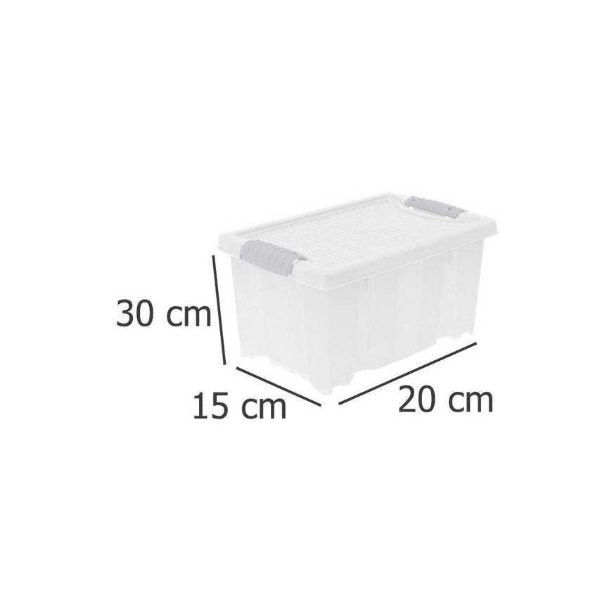 Storage Solutions Varastointikontti, laatikko - 4,5l
