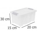 Storage Solutions Sandėliavimo konteineris, dėžutė - 4,5 l Storage Solutions Sandėliavimo konteineris, dėžutė - 4,5 l