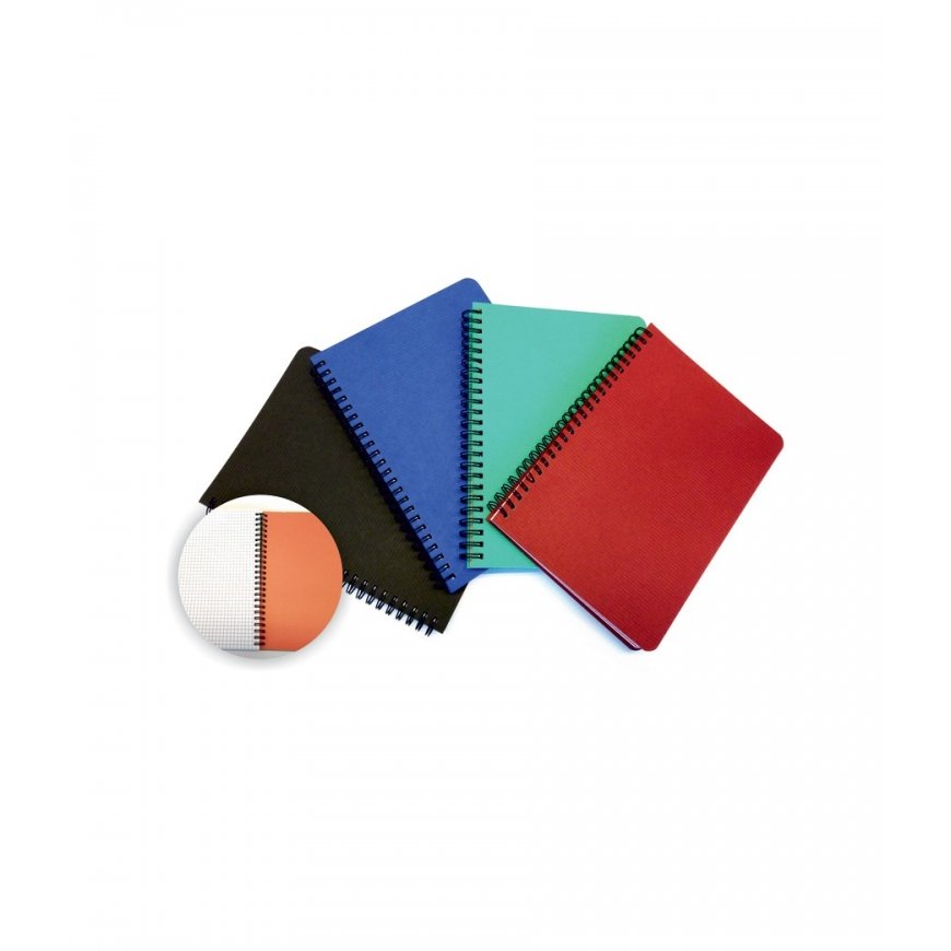 Spiral Notebook with Dividers SMLT