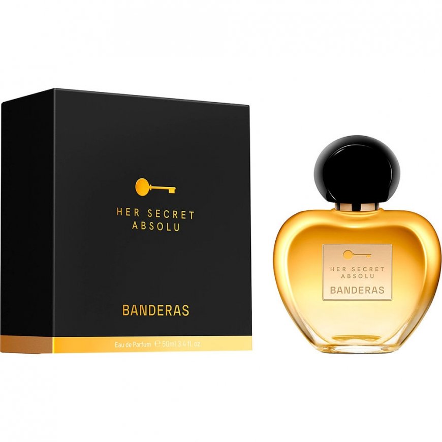 Antonio Banderas HER SECRET ABSOLU CASE 2 pcs