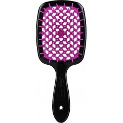 Janeke Mažas „Superbrush“ fuksijos ja musta värvi takkuharja