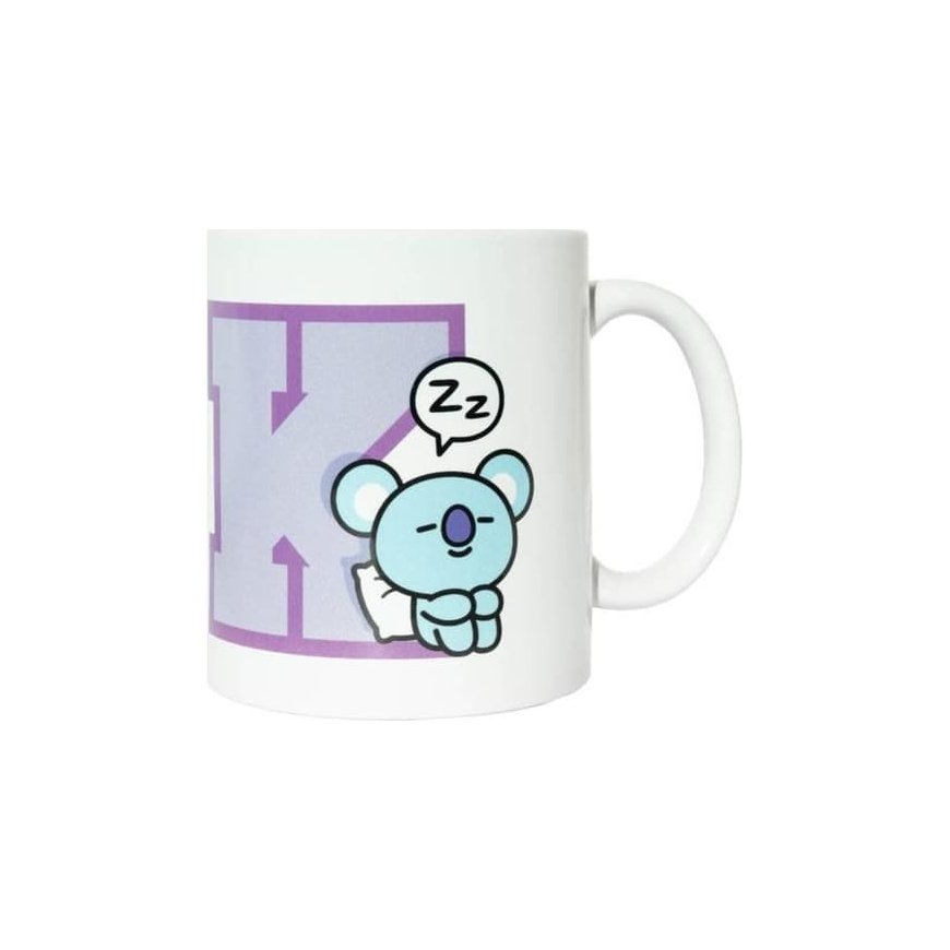 BT21 - Керамическая чашка 300 мл KOYA