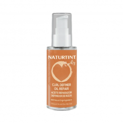 Naturtint CURLY масло для восстановления и определения формы кудрей 50 мл