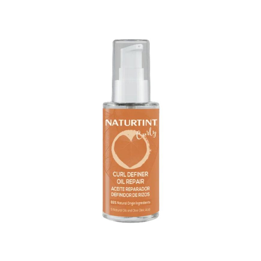 Naturtint CURLY масло для восстановления и определения формы кудрей 50 мл