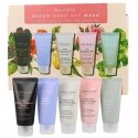 MARY & MAY Veido kaukė Cica Tea Tree raminamoji nuplaunama kaukė 30 g moterims