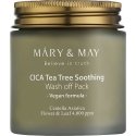 MARY & MAY Näomaske Cica Tea Tree Rahustav Pesupakk 30 g naistele