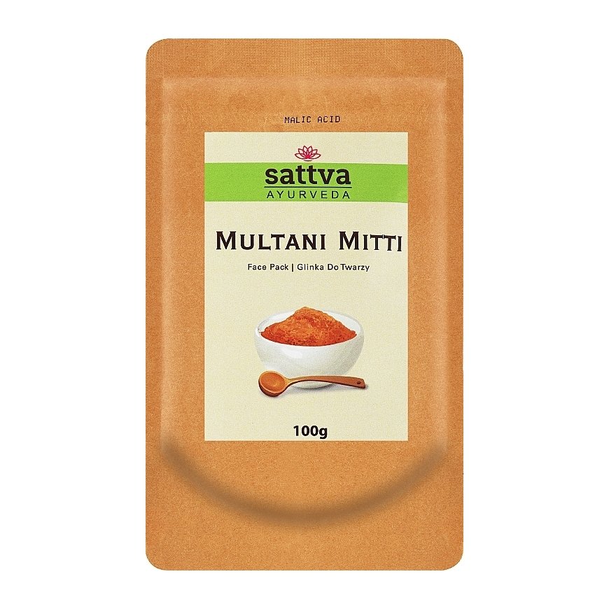 Sattva Multani Mitti cosmetic clay for face 100 g