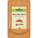 Sattva Multani Mitti cosmetic clay for face 100 g Sattva Multani Mitti cosmetic clay for face 100 g