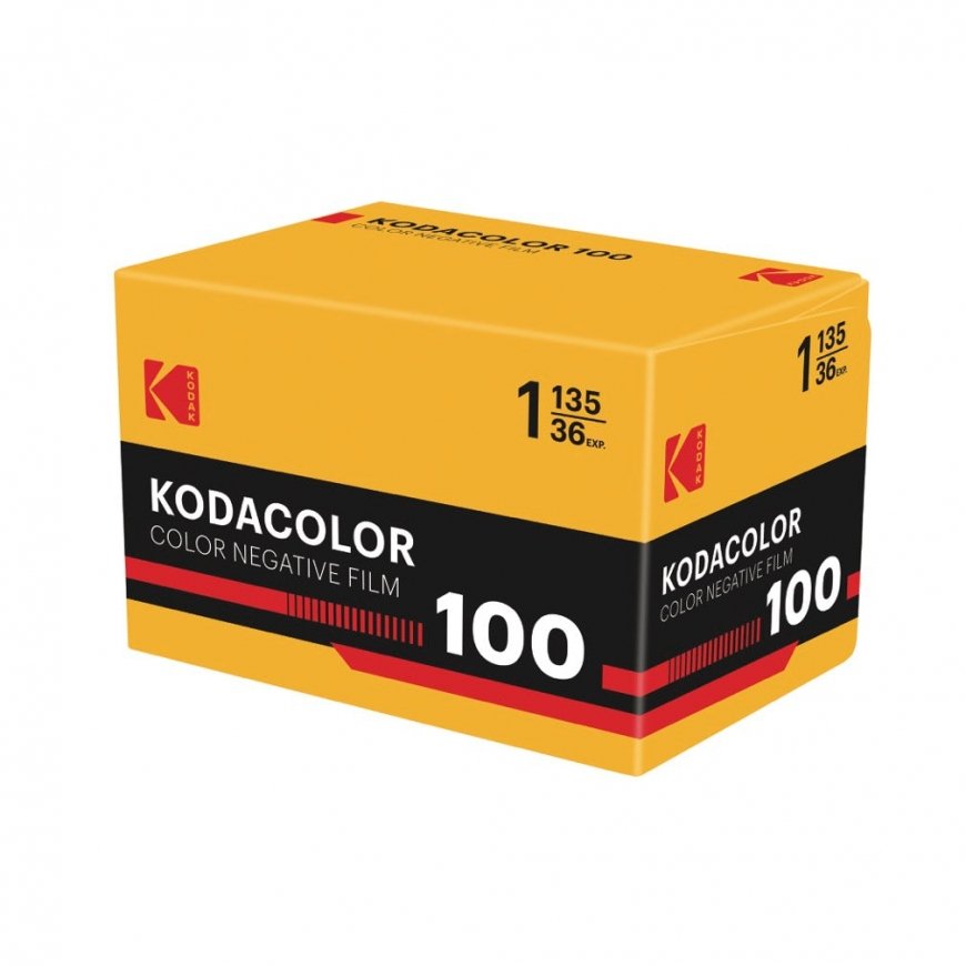 Kodak Kodacolor 100 ISO 36 ekspozīcija 35mm krāsu filma
