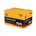 Kodak Kodacolor 100 ISO 36 ekspozīcija 35mm krāsu filma Kodak Kodacolor 100 ISO 36 ekspozīcija 35mm krāsu filma