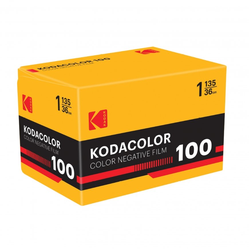 Kodak Kodacolor 100 ISO 36 Exposure 35mm Color Film – 2