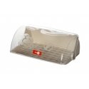 Avangarda Bread Box 33.5 x 25 x 14 Sand Color DOMOTTI Avangarda Bread Box 33.5 x 25 x 14 Sand Color DOMOTTI