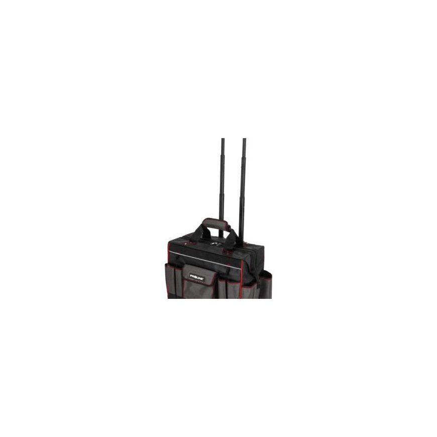 Tool bag on wheels, 440x240x420 mm, proline