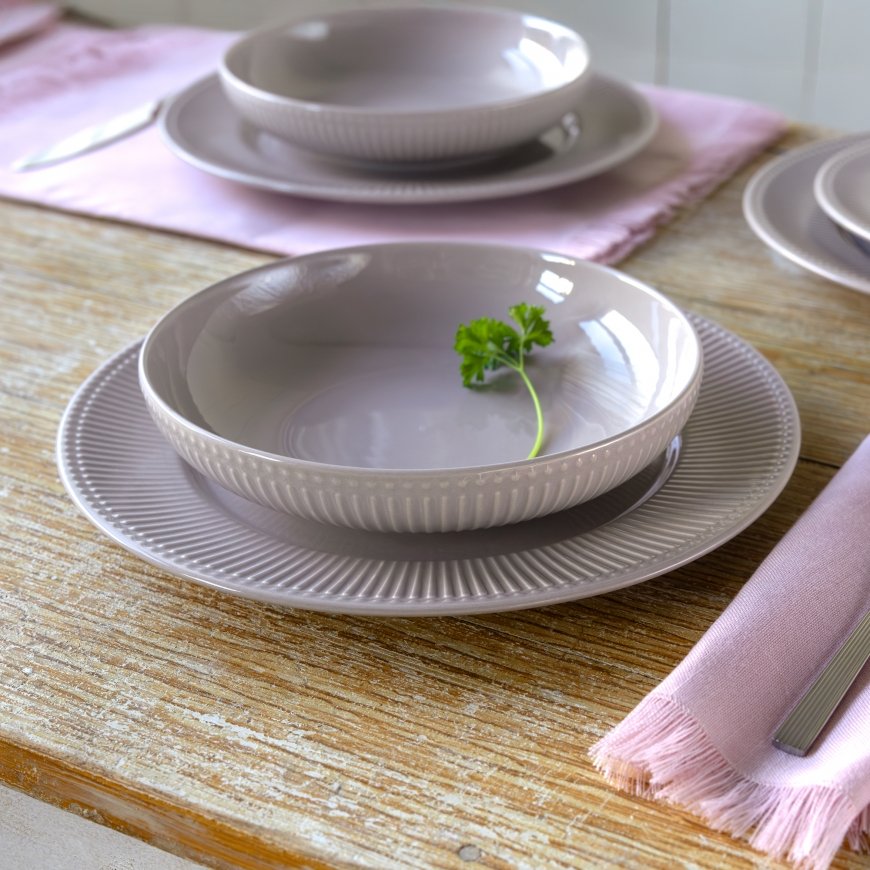 Ambition Gray Soup Plate 22 cm – 2