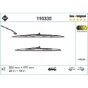 SWF Filterid S500/475 mm 2 tk. SWF Filterid S500/475 mm 2 tk.