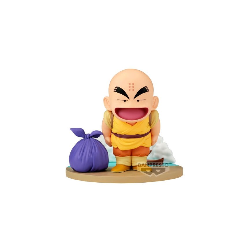 Banpresto Dragon Ball Krillin History Box figūra 10 cm