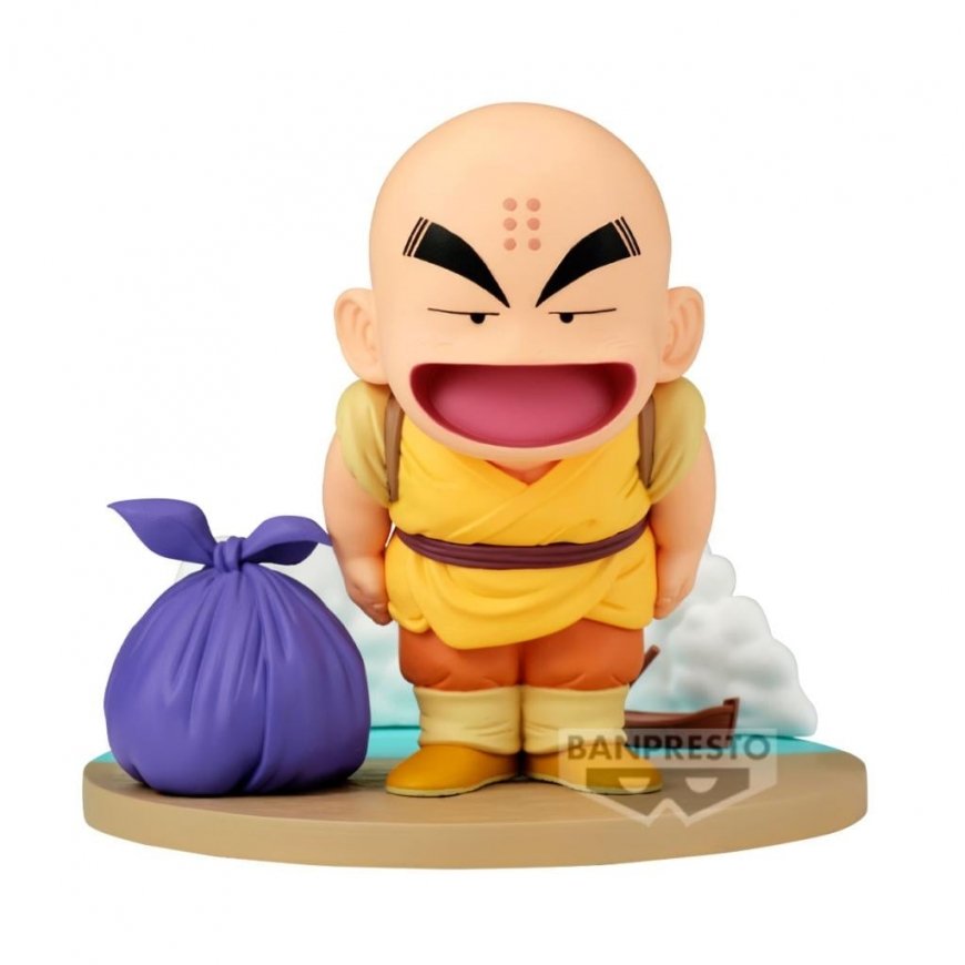Banpresto Dragon Ball Krillin History Box figūra 10 cm – 2
