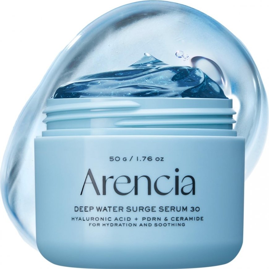 Arencia Deep Vanduo Surge Serum 30 serums ar ceramīdiem un peptīdiem 50g – 2