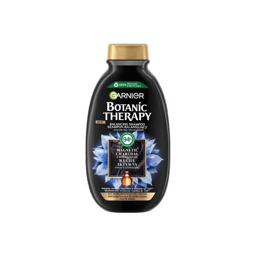 Garnier Botanic Therapy активированный уголь и масло черного тмина, 400 мл