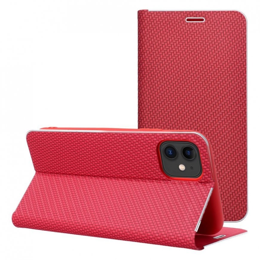 Oem LUNA Чехол из углеродного волокна для SAMSUNG S25 FE, черный