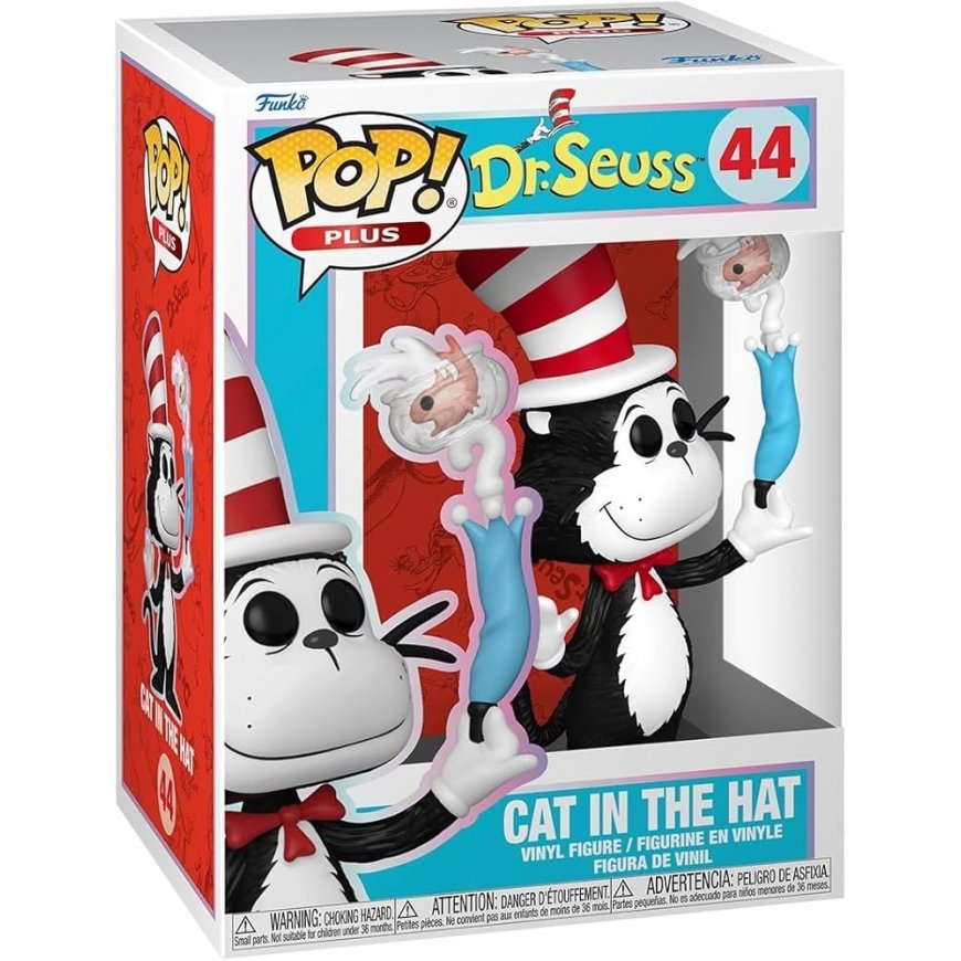Funko POP figuur Plush Dr. Seussi Korki Müts – 2