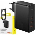 Tech-Protect DC160W-GAN 6-Port 160W Wall Charger - Black Tech-Protect DC160W-GAN 6-Port 160W Wall Charger - Black