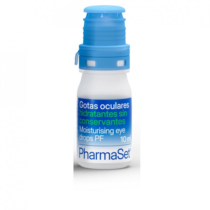 PHARMASET moisturizing eye drops without preservatives 10 ml – 2