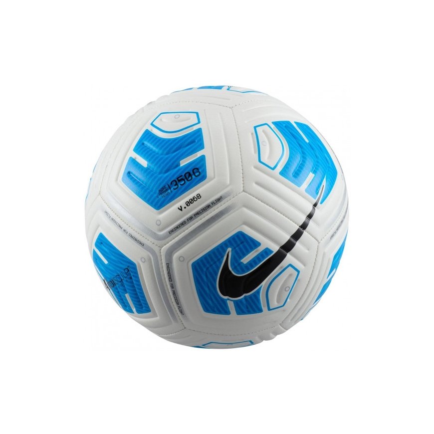 Futbolo pall Nike Strike Team valge ja sinine FZ7558 100 (5) – 2