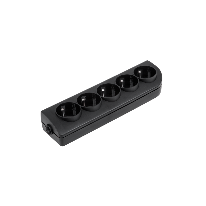ELGOTECH Oem Расширительный узел x 5 с заземлением черный GN-50-2