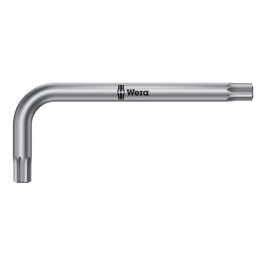 L-shaped twelve-sided wrench WERA 960 M6