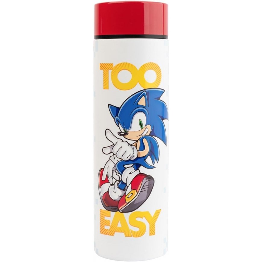 ERIK Sonic the Hedgehog Nerūsējošā tērauda pudele 420ml