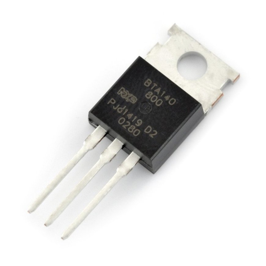 Oem Triac BTA140-800 800V/25A - THT – 2