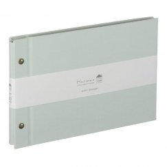 Photo Album "Harmaa", A5-yellow-horizontal A-HRA5-101-Y
