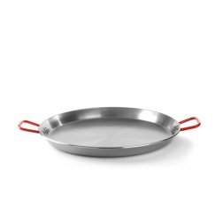 Hendi Paella Pan Round Steel with Handles Dia. 300x110 mm