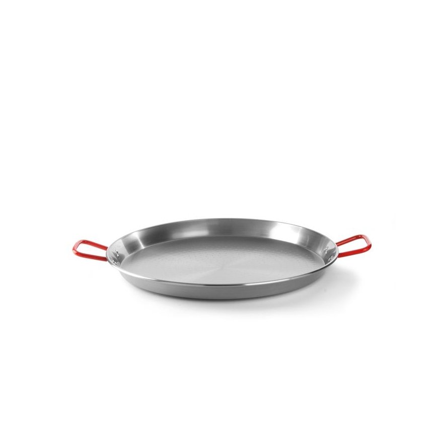 Hendi Paella katls, apaļš, tērauda ar rokturiem, diametrs 300x110 mm