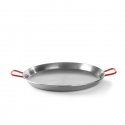 Hendi Paella katls, apaļš, tērauda ar rokturiem, diametrs 300x110 mm Hendi Paella katls, apaļš, tērauda ar rokturiem, diametrs 300x110 mm