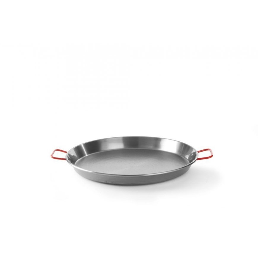 Hendi Paella katls, apaļš, tērauda ar rokturiem, diametrs 300x110 mm – 2