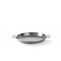 Hendi Paella katls, apaļš, tērauda ar rokturiem, diametrs 300x110 mm Hendi Paella katls, apaļš, tērauda ar rokturiem, diametrs 300x110 mm