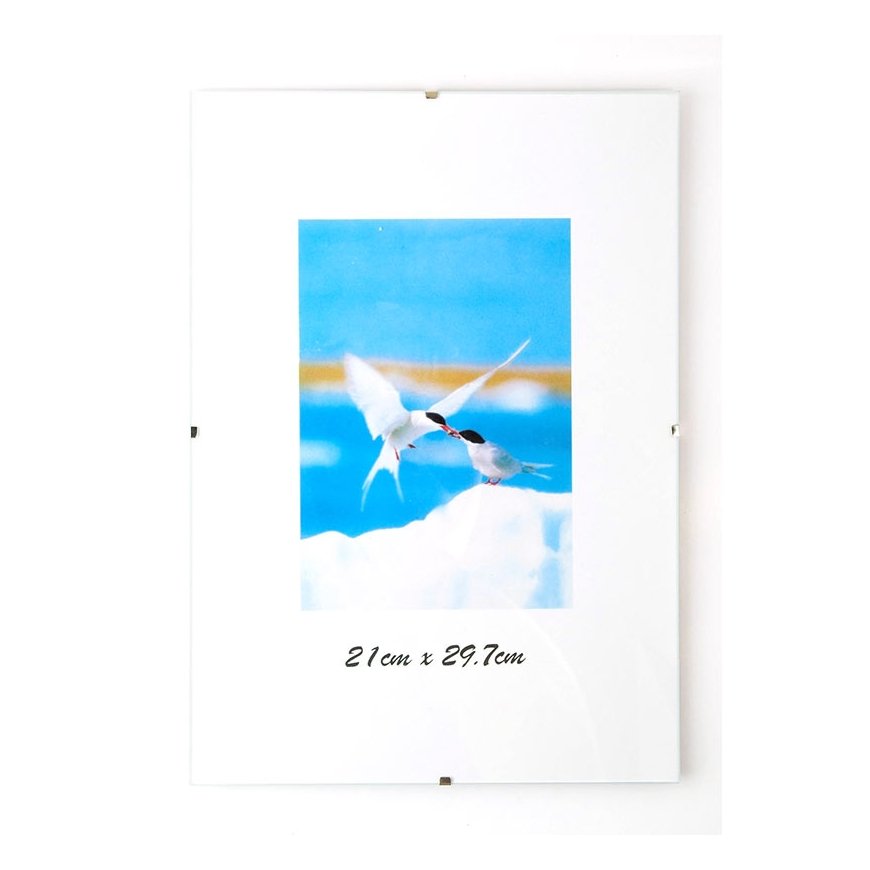 Savex Photo Frame, 30x40 cm, Frameless – 2