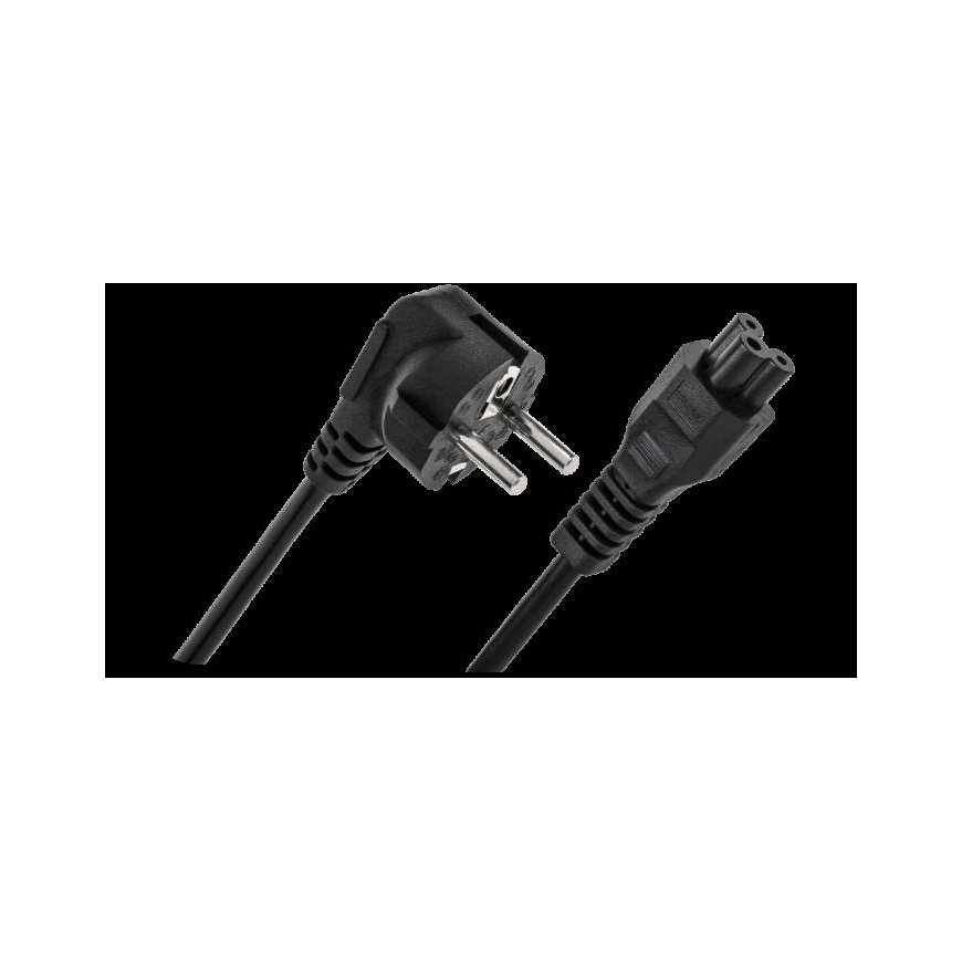Inne Oem "Clover" power cable for laptop 3m – 2