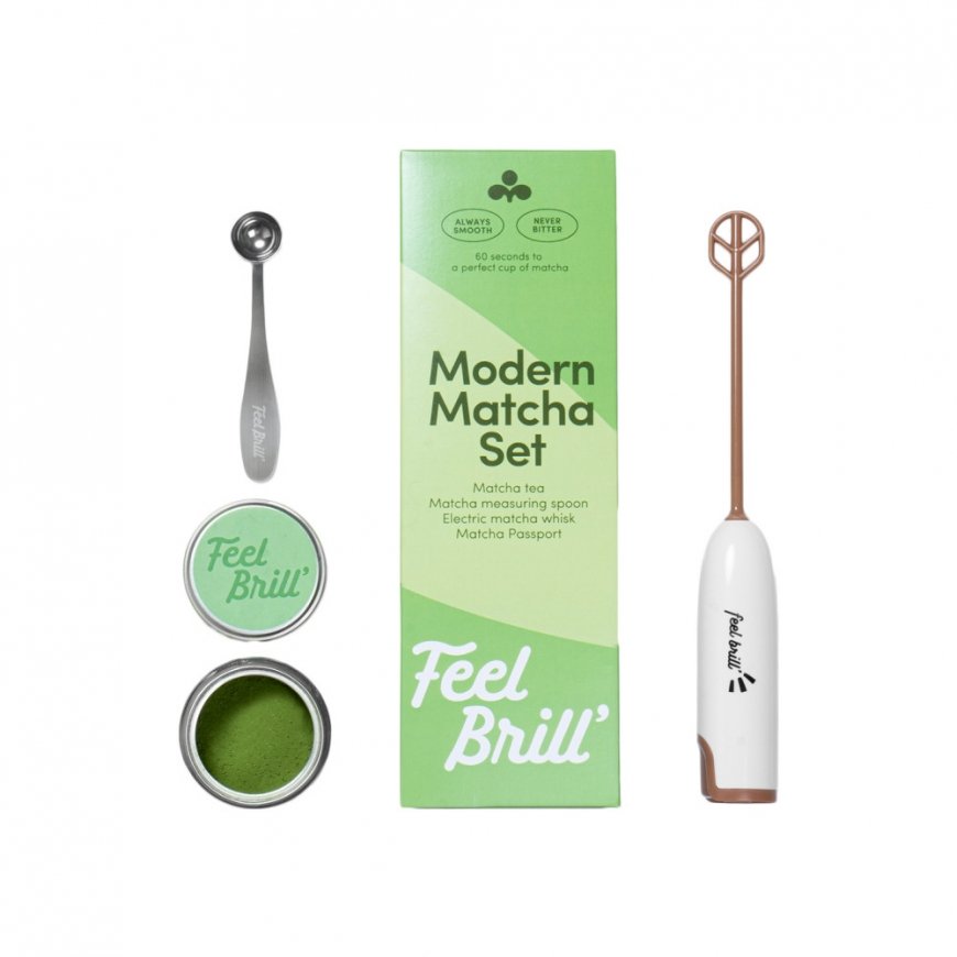 Hario - Matcha tee komplekt - roheline