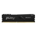 Kingston Technology FURY Beast 32GB 3200MT/s DDR4 CL16 DIMM Black Kingston Technology FURY Beast 32GB 3200MT/s DDR4 CL16 DIMM Black