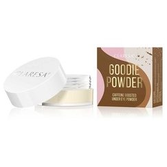 Claresa Goodie Powder Kerge roosa geel, 6 g