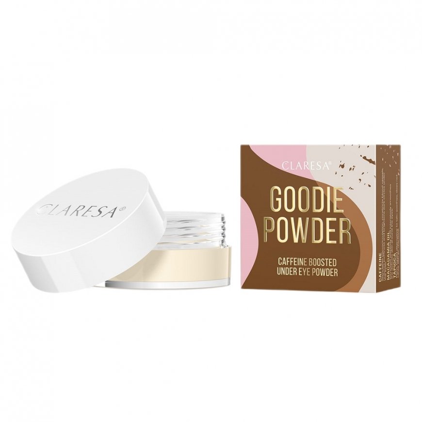 Claresa Goodie Powder Light rusvai gelsvas, 6 g – 2